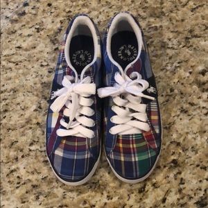 Polo Shoes. Plaid. Women’s Size 6.5.